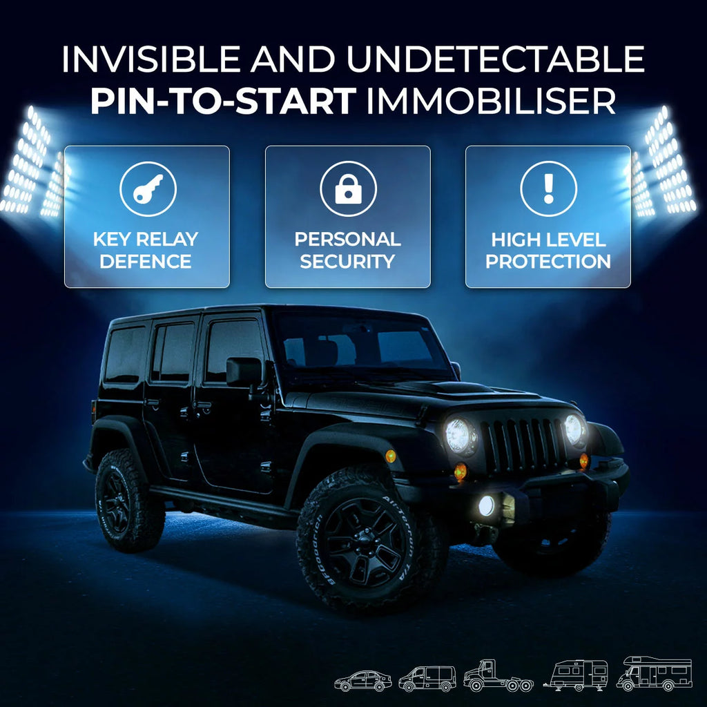 Scorpion X-Series Immobiliser
