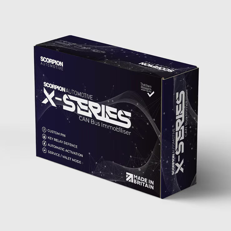 Scorpion X-Series Immobiliser