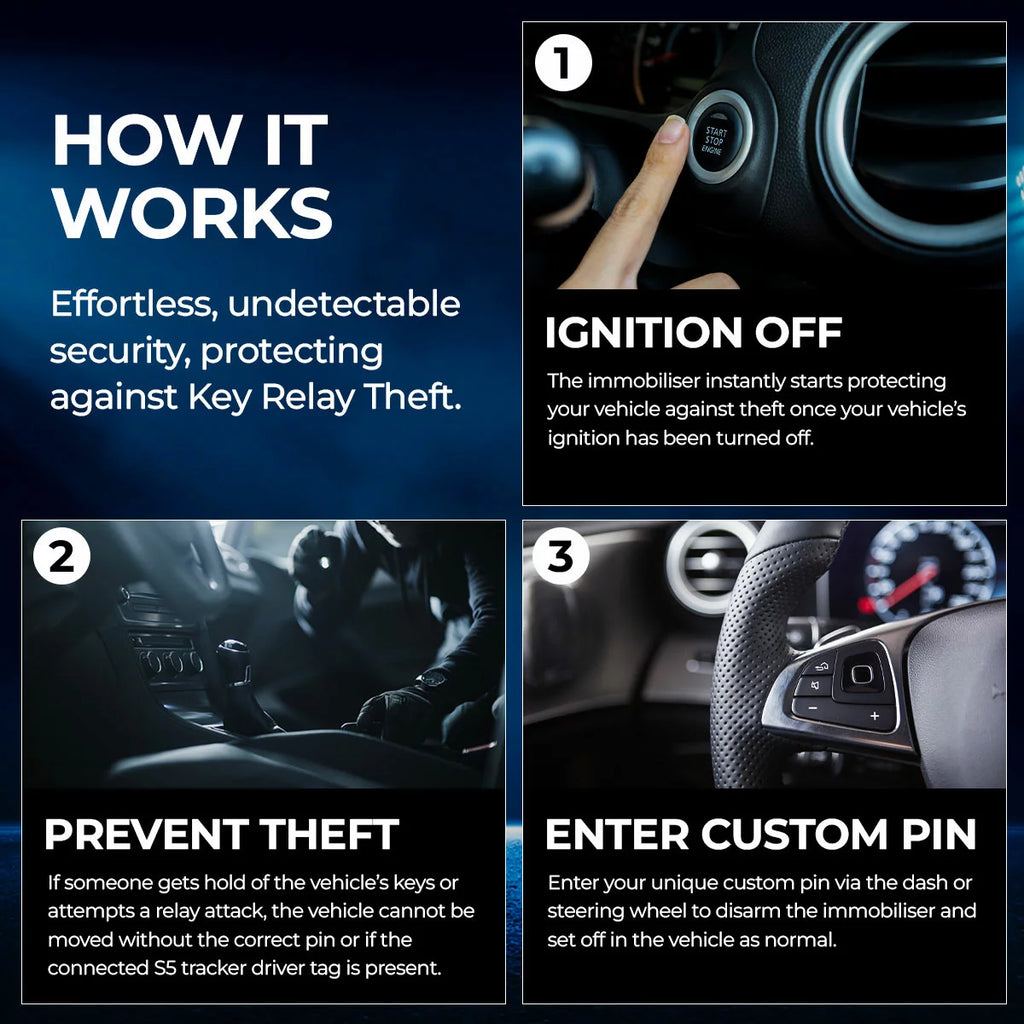 Scorpion X-Series Immobiliser