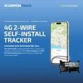 4G 2-Wire Self-Install Tracker - ScorpionTrack