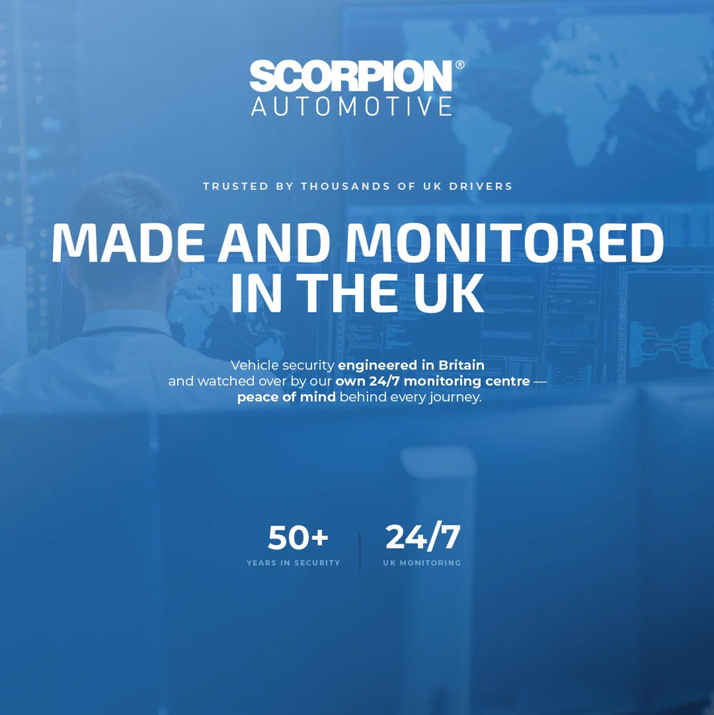 4G 2-Wire Self-Install Tracker UK - ScorpionTrack