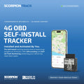 4G OBD Self-Install Tracker - ScorpionTrack