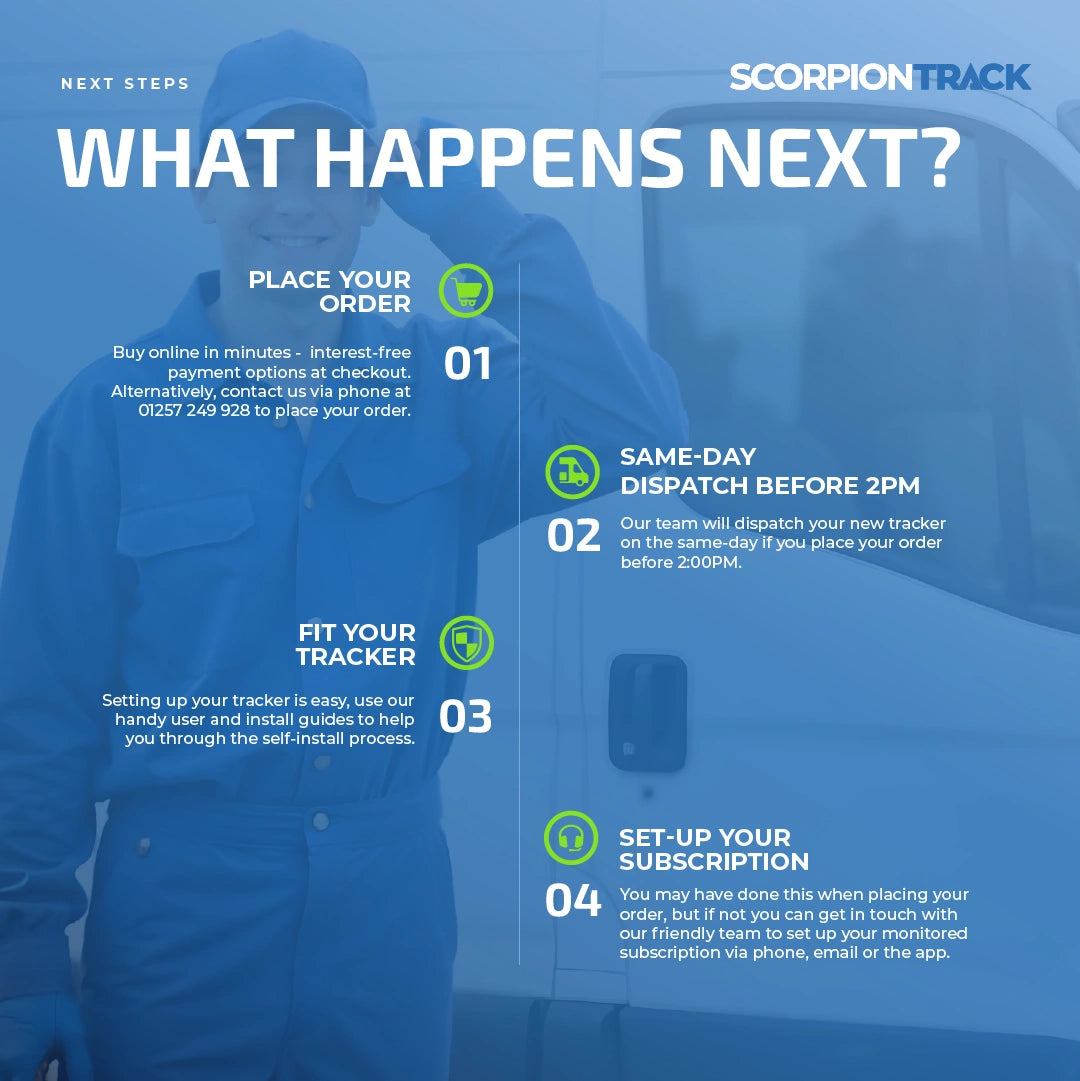 4G OBD Self-Install Tracker 4 - ScorpionTrack