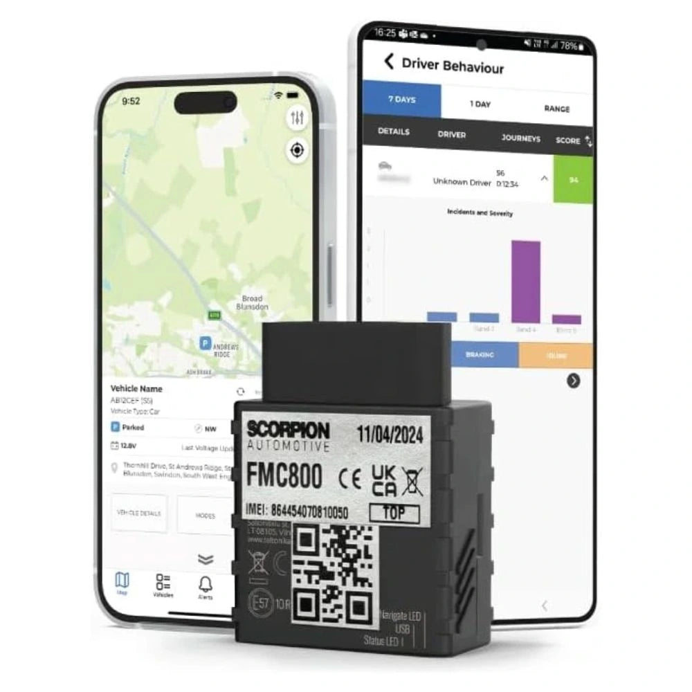 4G ScorpionTrack OBD - ScorpionTrack