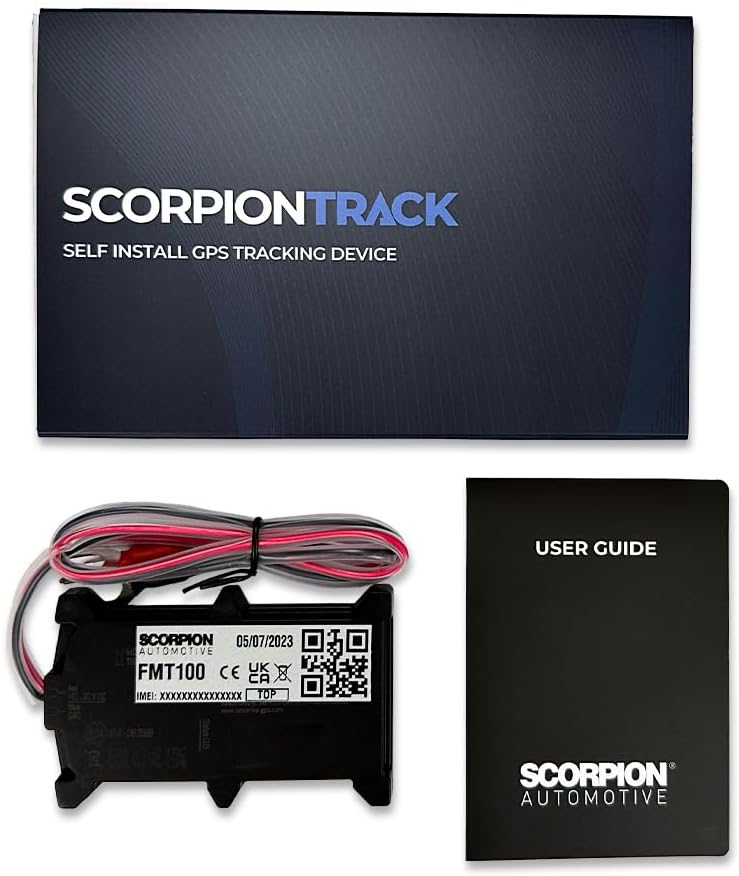 ScorpionTrack 2G 2-Wire Self-Install Tracker