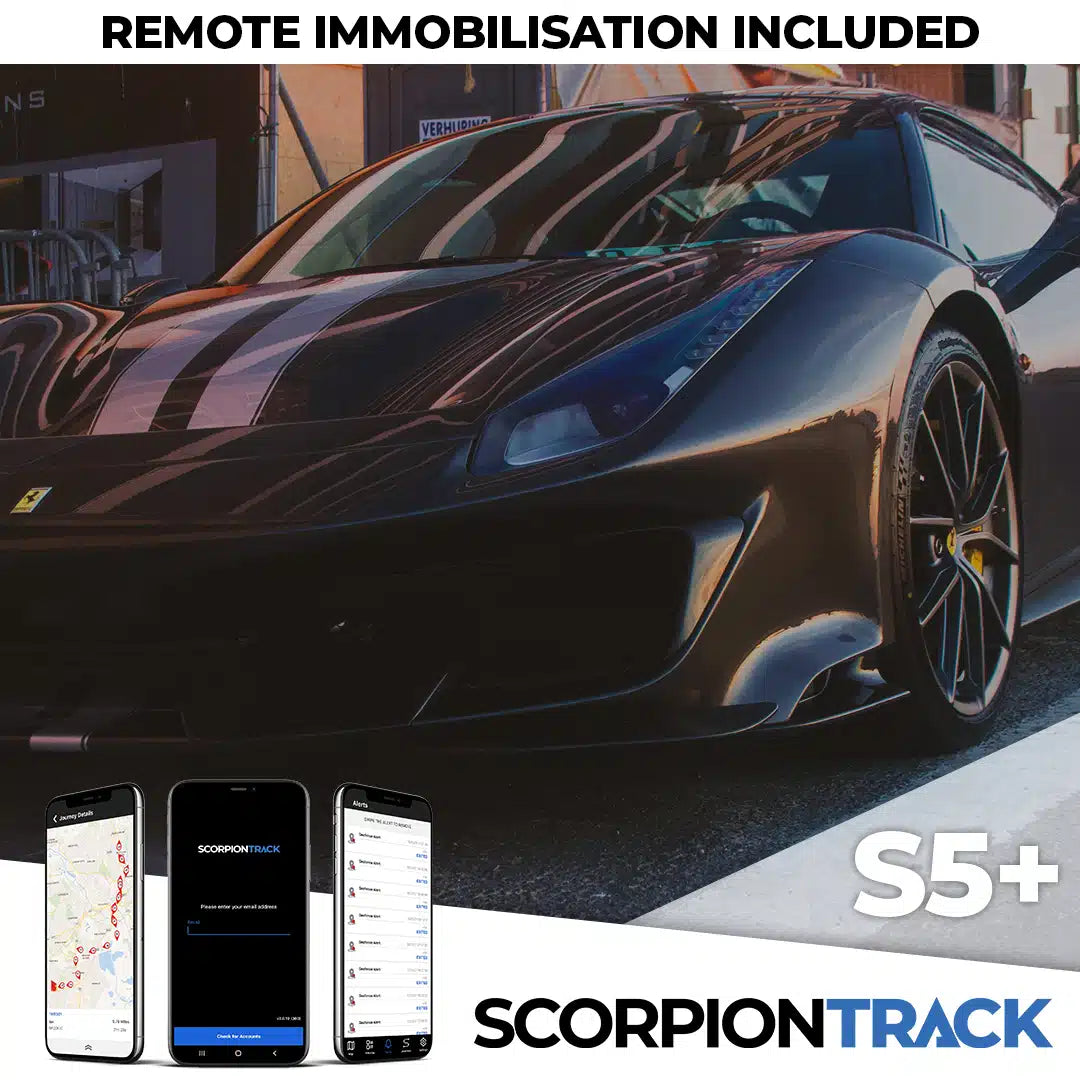 ScorpionTrack S5+ With Immobilisation