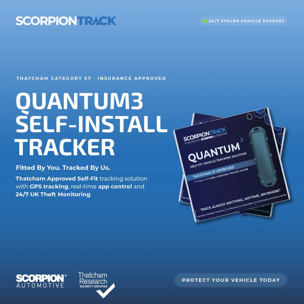 Quantum 3 Self-Install - ScorpionTrack