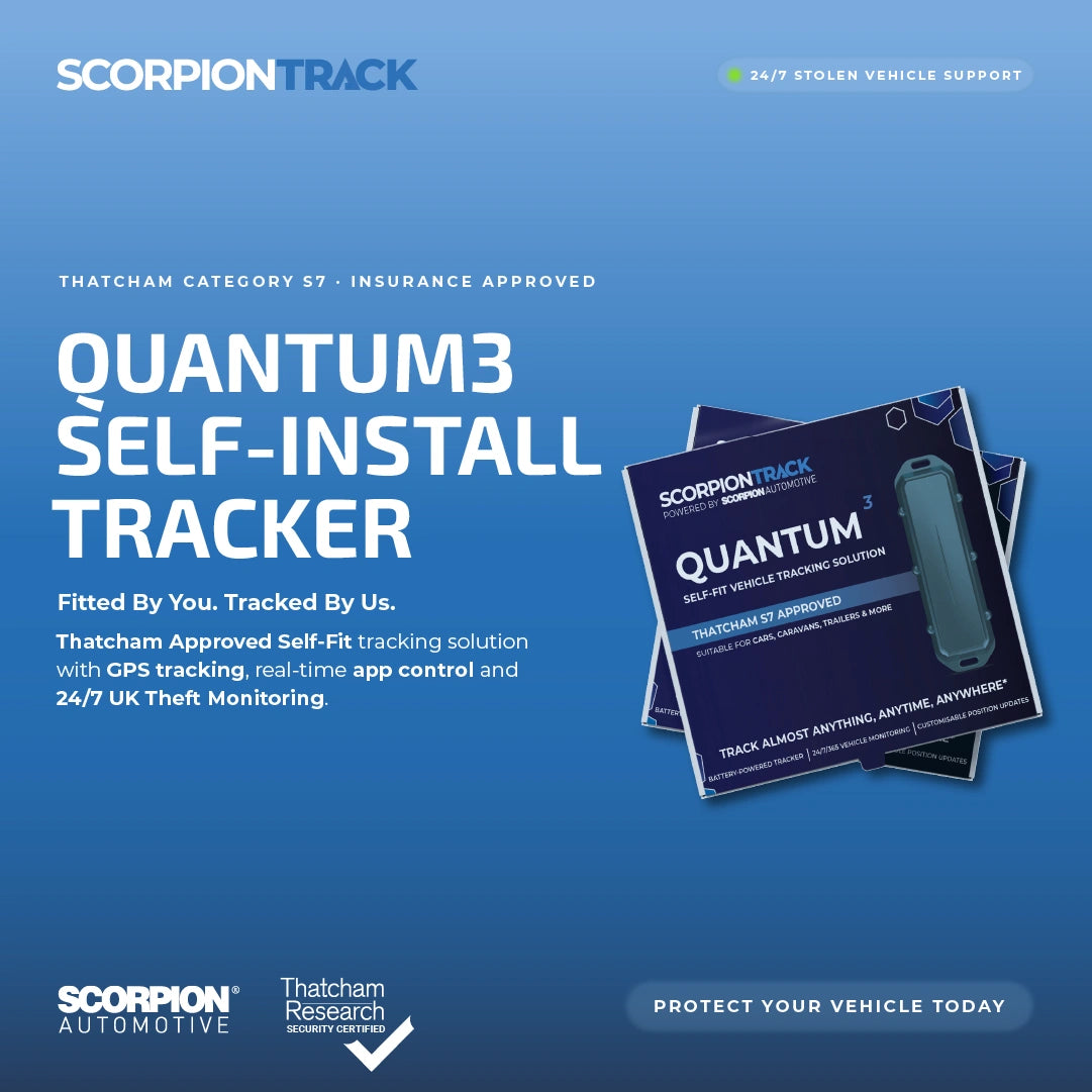 Quantum 3 Self-Install - ScorpionTrack