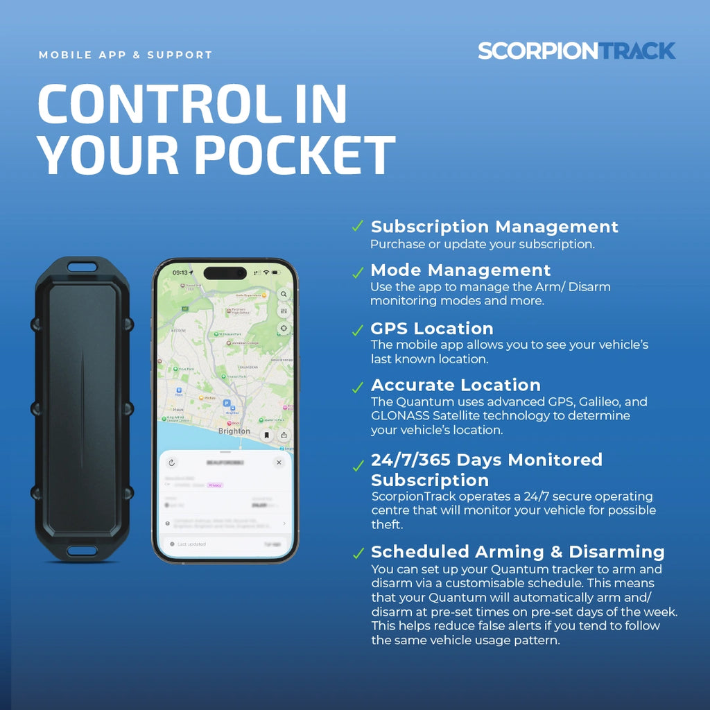 Quantum 3 Self-Install 3 - ScorpionTrack