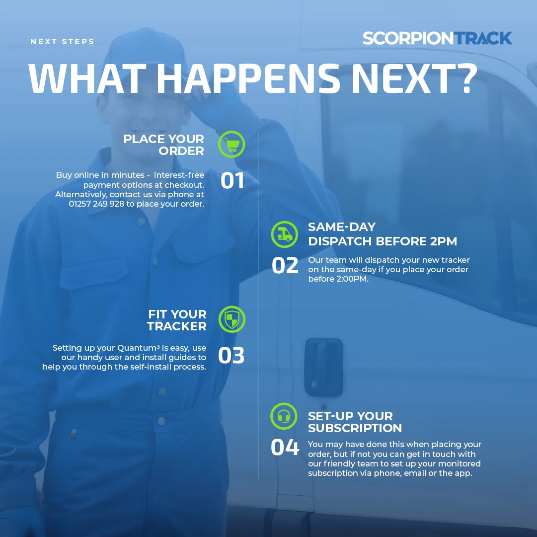 Quantum 3 Self-Install 4 - ScorpionTrack