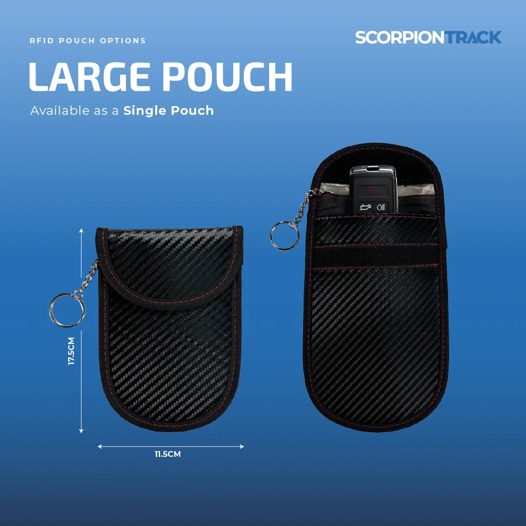 RFID Pouch Large - ScorpionTrack