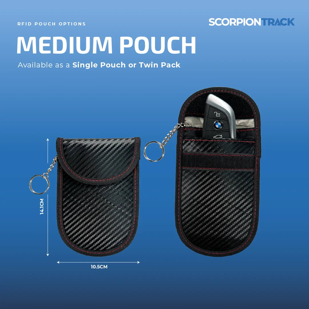 RFID Pouch Medium - ScorpionTrack