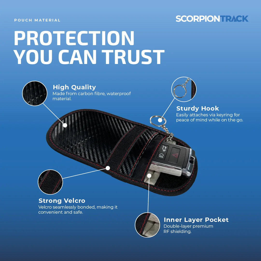 RFID Pouch Protection - ScorpionTrack