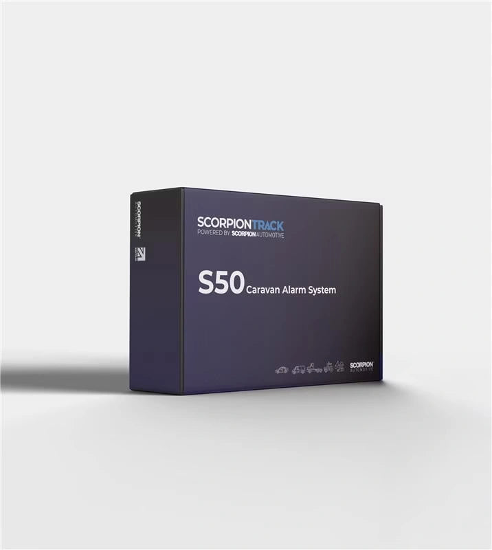 S50 Caravan Alarm System - ScorpionTrack