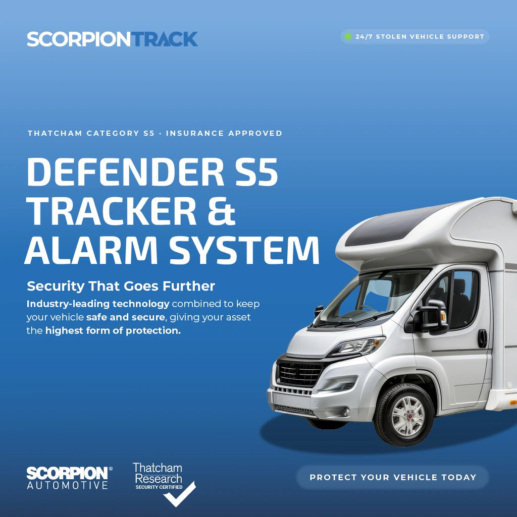 ScorpionTrack Defender S5 Alarm - ScorpionTrack