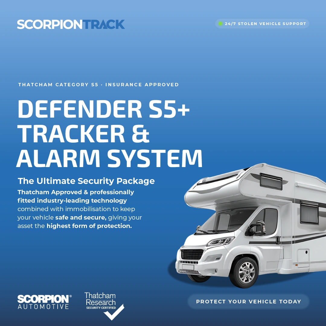 ScorpionTrack Defender S5 Plus Alarm - ScorpionTrack