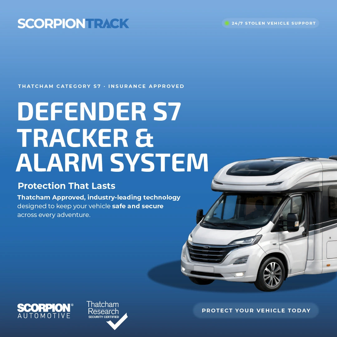 ScorpionTrack Defender S7 Alarm - ScorpionTrack