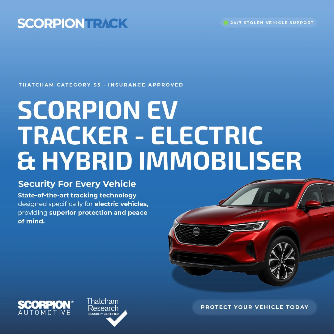 ScorpionTrack S5 EV Tracker - ScorpionTrack