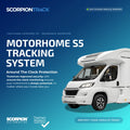 ScorpionTrack S5 Motorhome Tracker - ScorpionTrack