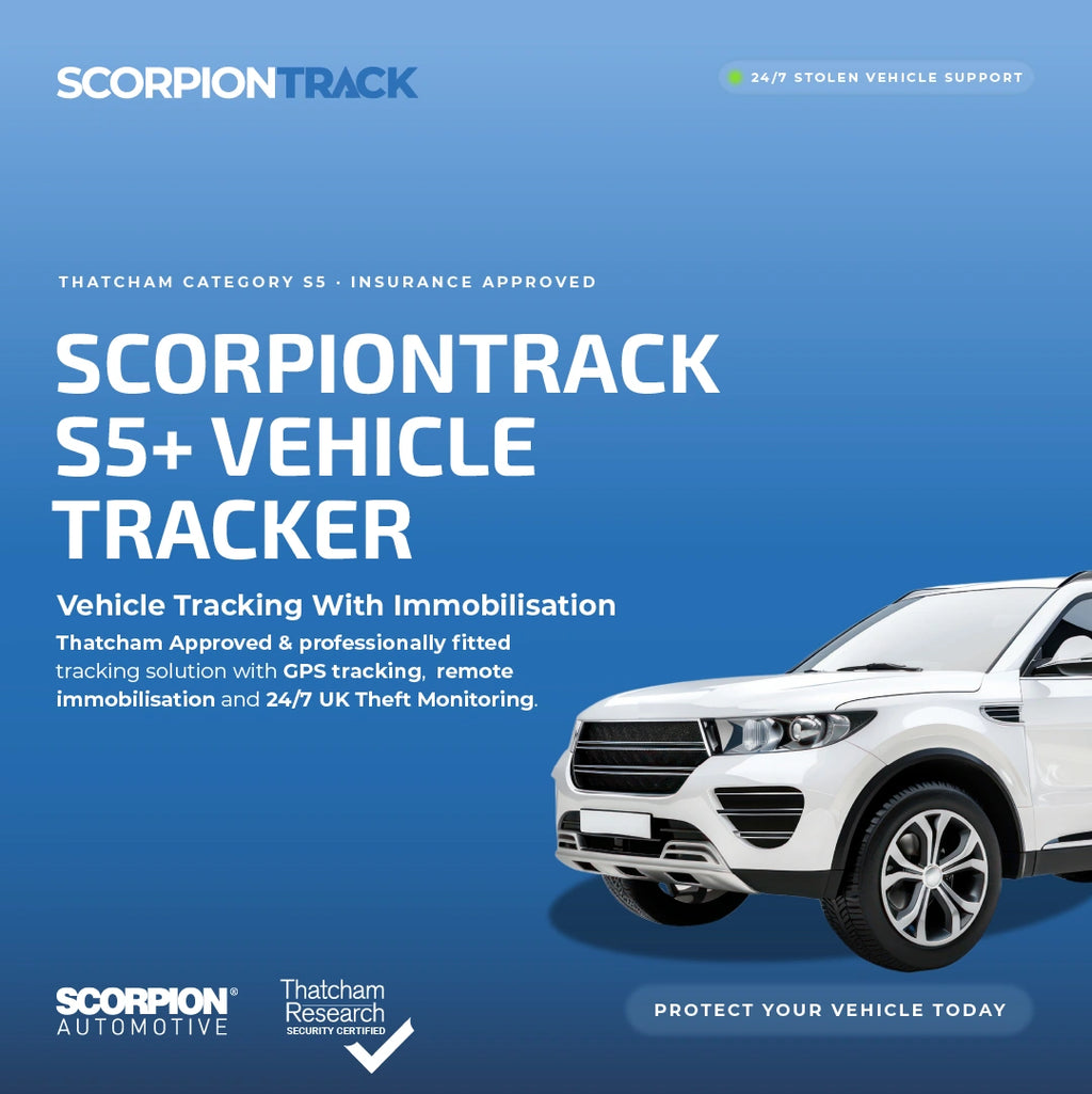 ScorpionTrack S5 Plus Tracker - ScorpionTrack