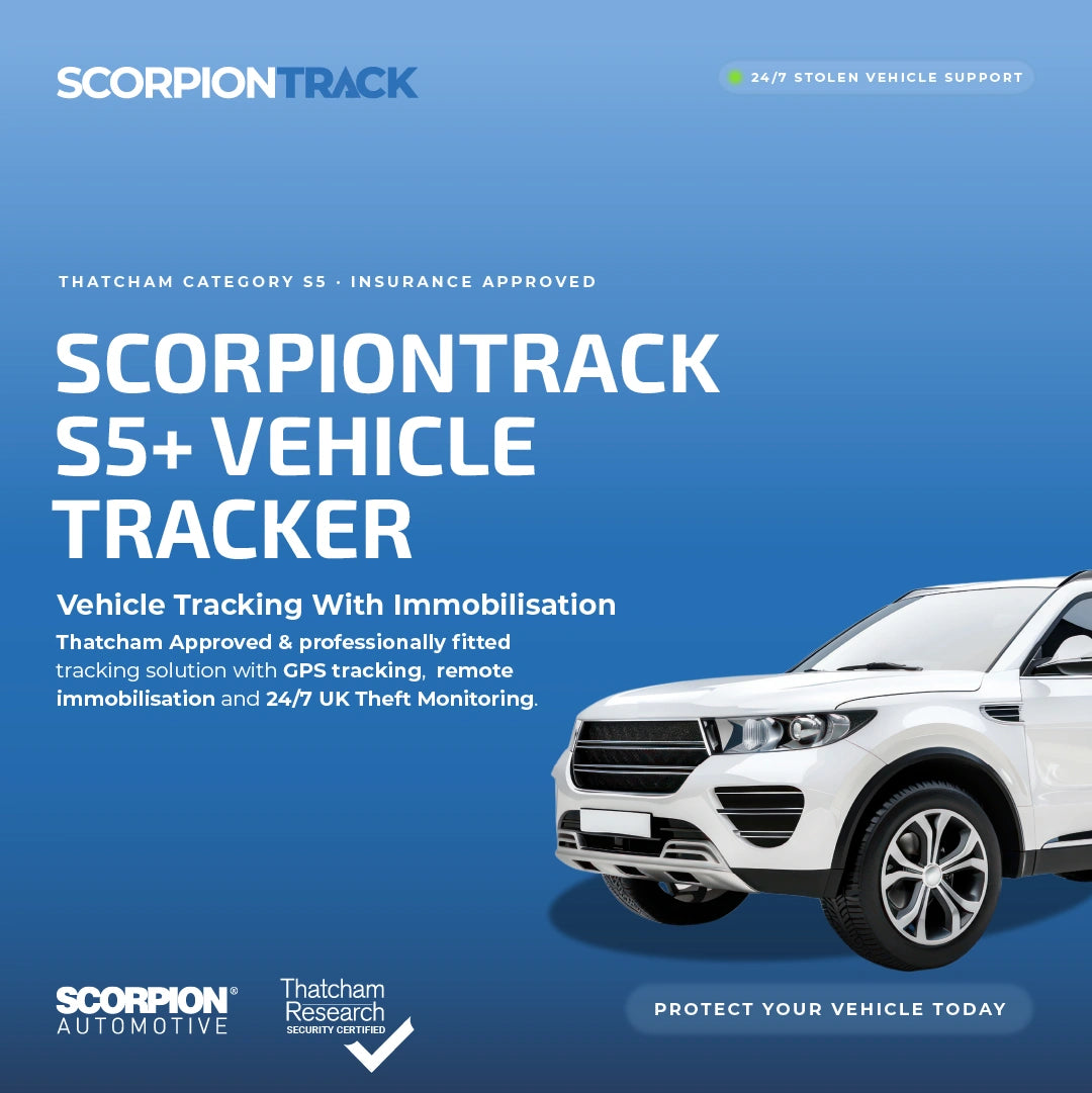 ScorpionTrack S5 Plus Tracker - ScorpionTrack