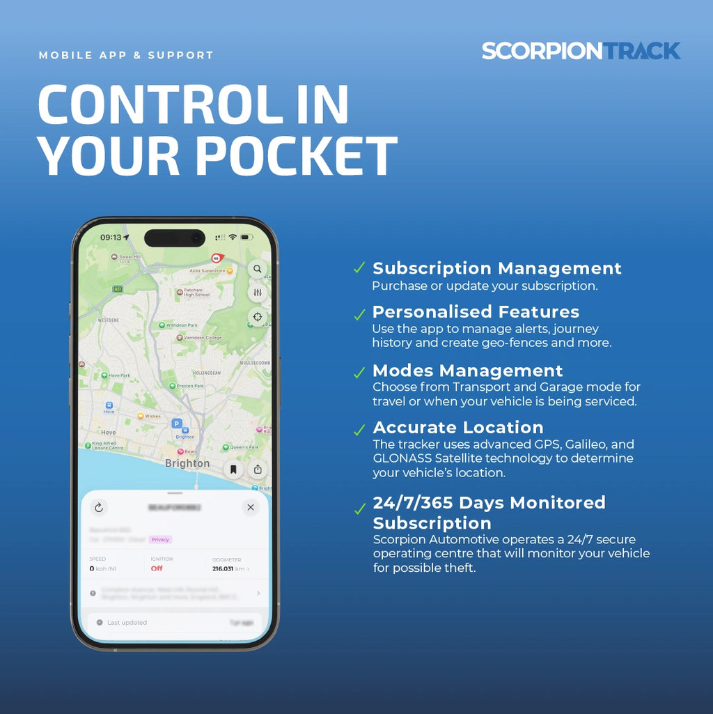 ScorpionTrack S5 Plus Tracker 3 - ScorpionTrack