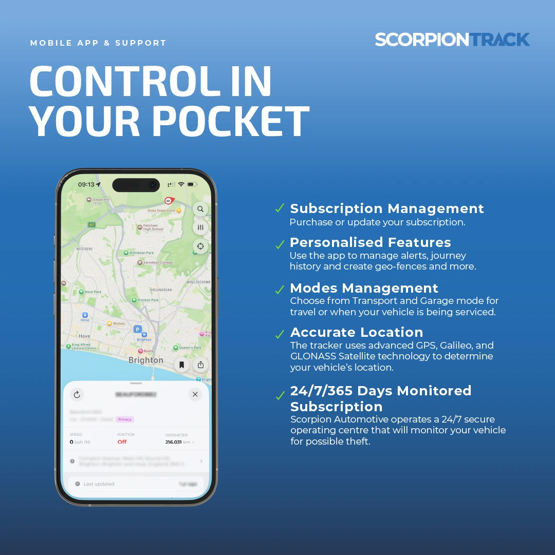 ScorpionTrack S5 Plus Tracker 3 - ScorpionTrack
