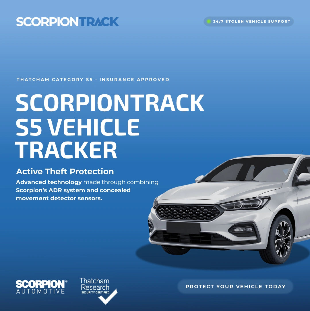 ScorpionTrack S5 Vehicle Tracker - ScorpionTrack