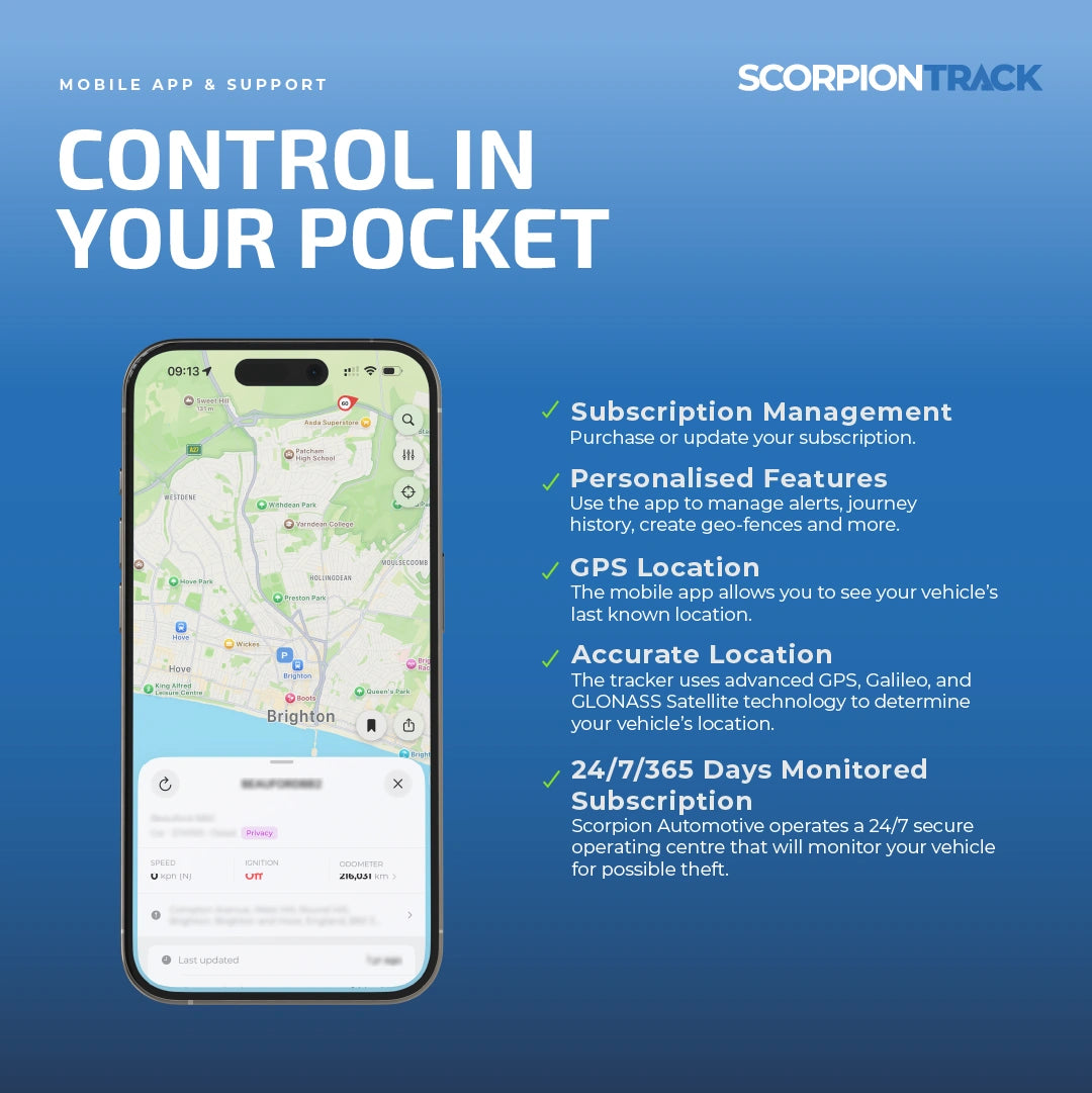 ScorpionTrack S5 Vehicle Tracker 3 - ScorpionTrack