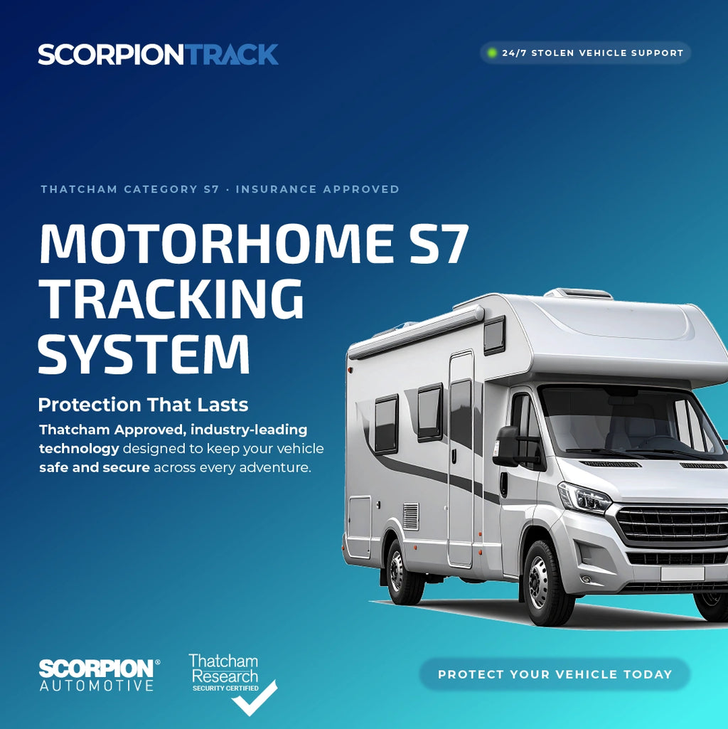 ScorpionTrack S7 Motorhome Tracker - ScorpionTrack