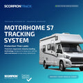 ScorpionTrack S7 Motorhome Tracker - ScorpionTrack