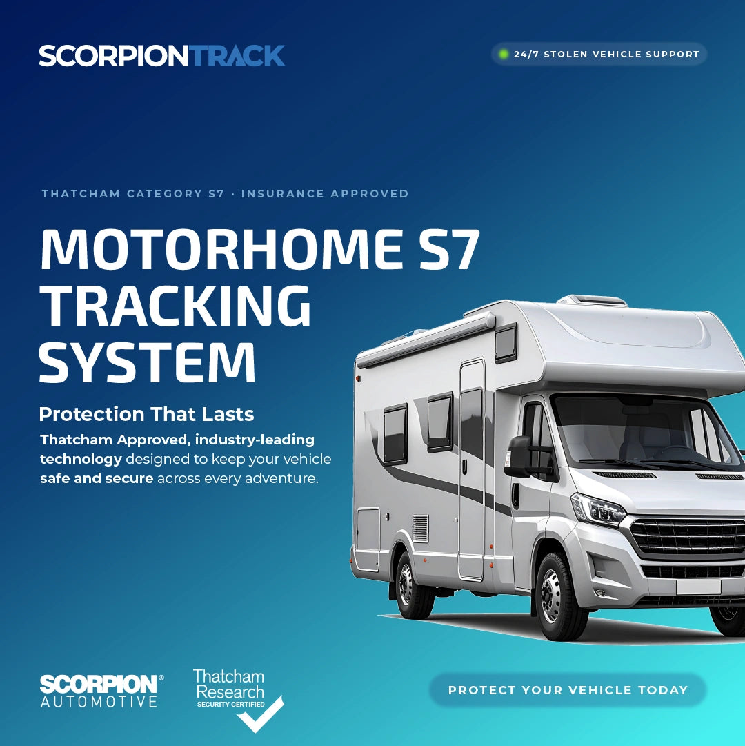 ScorpionTrack S7 Motorhome Tracker - ScorpionTrack
