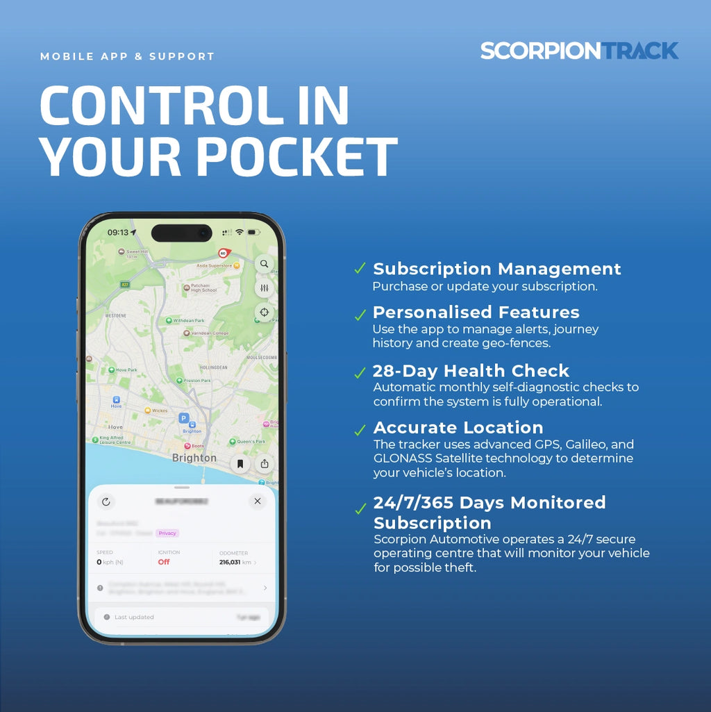 ScorpionTrack S7 Tracker 3 - ScorpionTrack