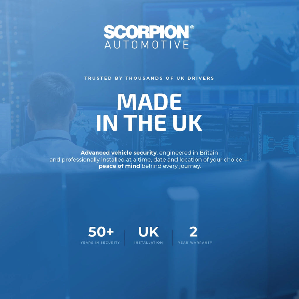 Scorpion S50 Caravan Alarm 5 - ScorpionTrack