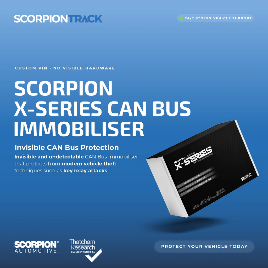 Scorpion X-Series Immobiliser - ScorpionTrack