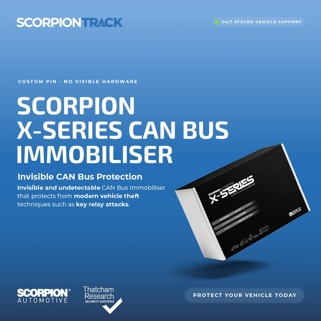Scorpion X-Series Immobiliser - ScorpionTrack