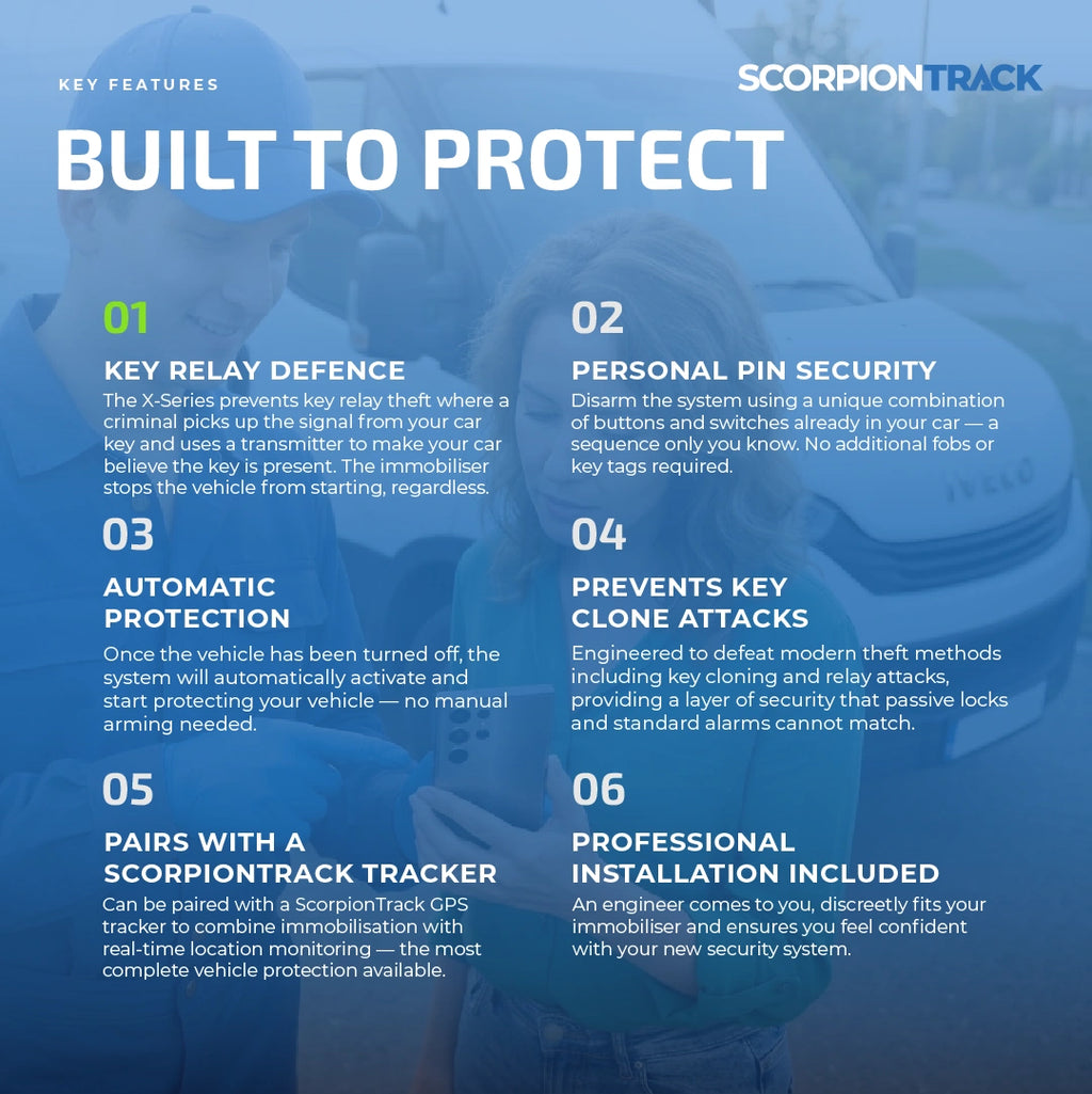 Scorpion X-Series Immobiliser 2 - ScorpionTrack