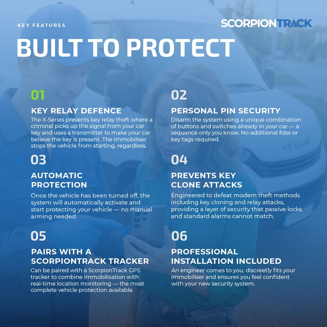 Scorpion X-Series Immobiliser 2 - ScorpionTrack