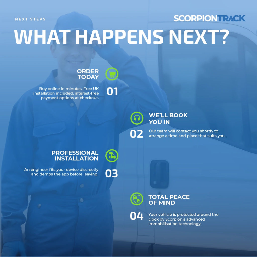 Scorpion X-Series Immobiliser 4 - ScorpionTrack