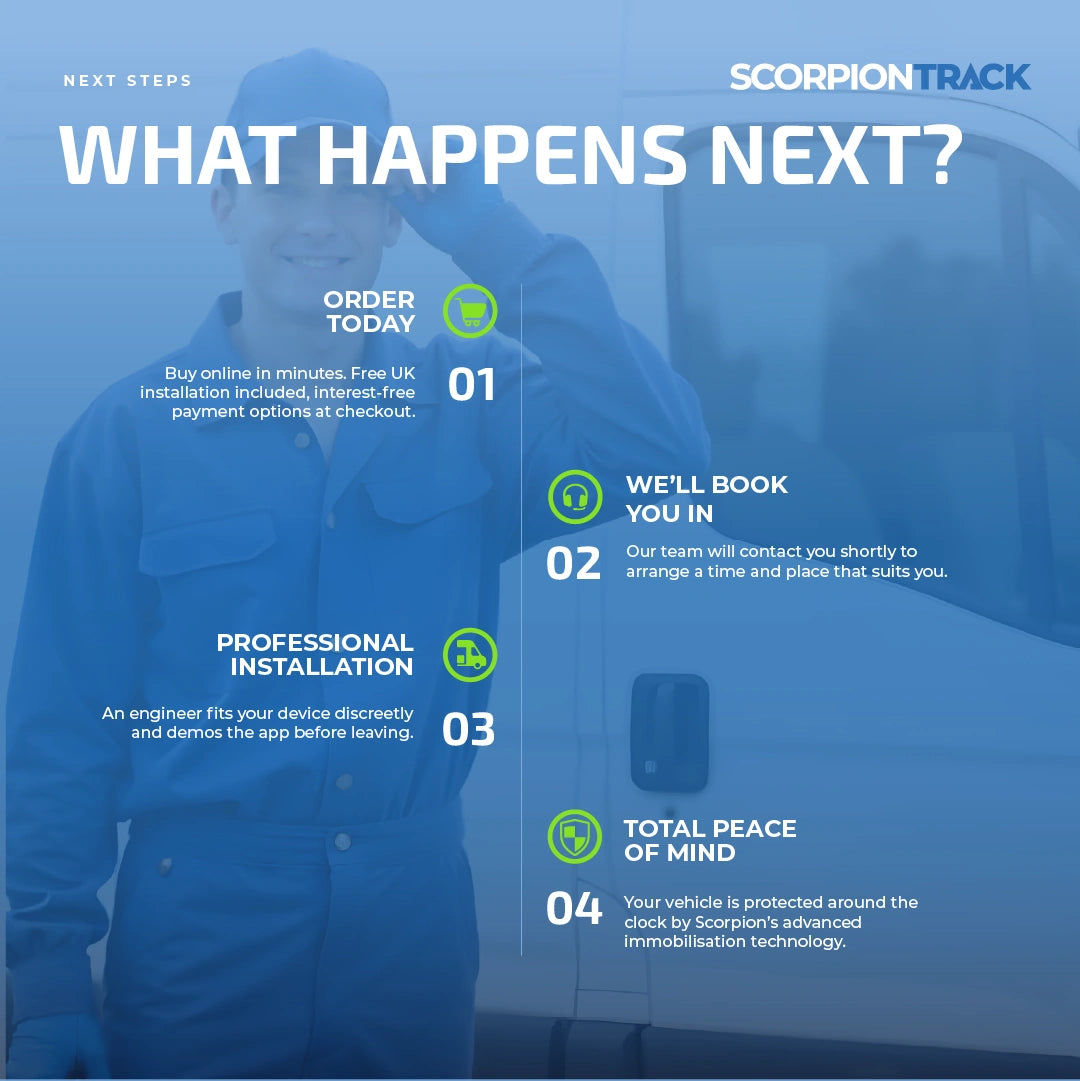 Scorpion X-Series Immobiliser 4 - ScorpionTrack