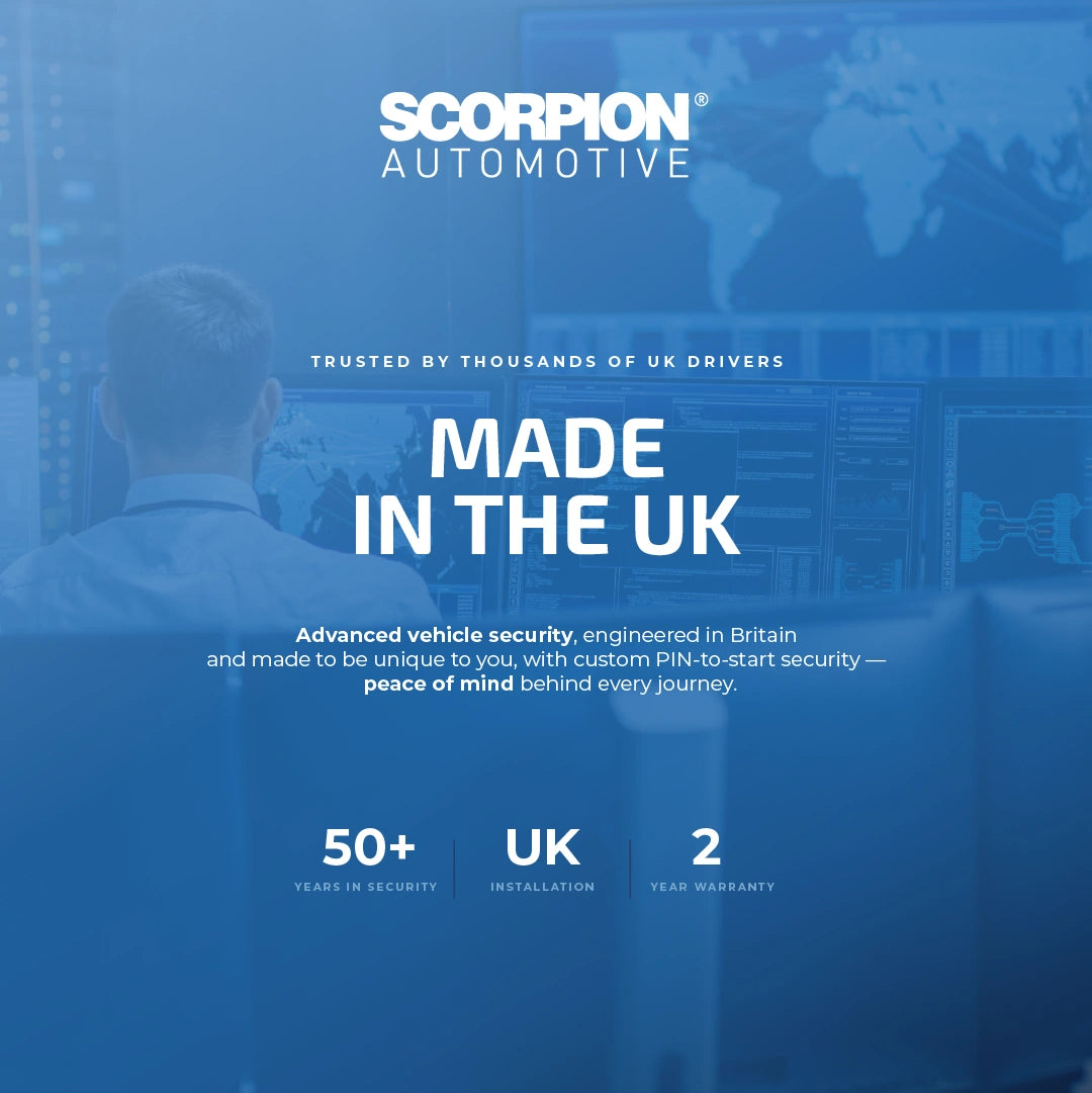 Scorpion X-Series Immobiliser 5 - ScorpionTrack