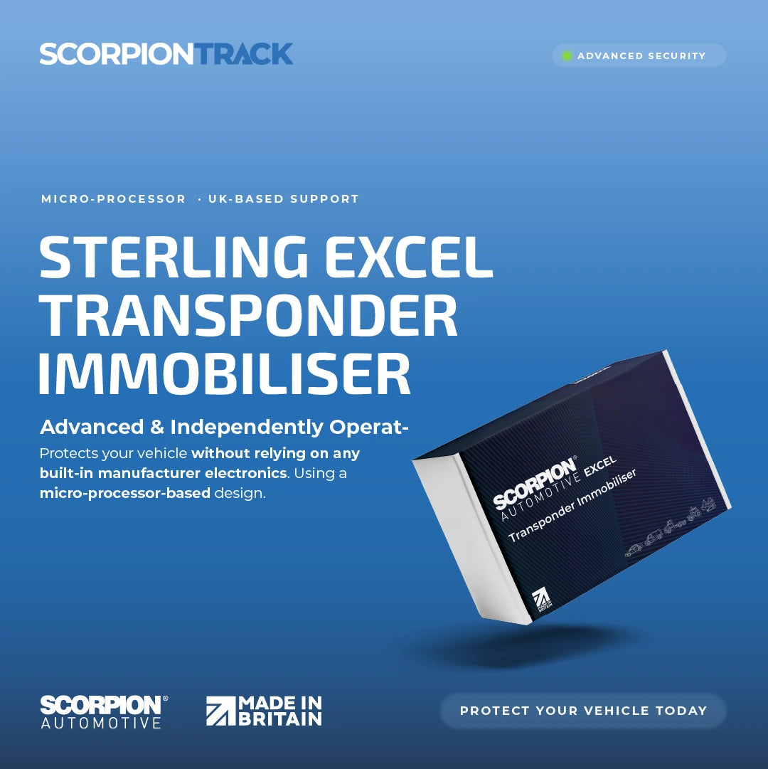 Sterling Excel Transponder Immobiliser - ScorpionTrack