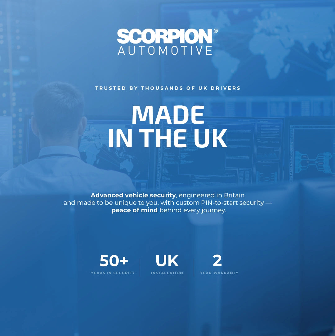 Sterling Excel Transponder Immobiliser 5 - ScorpionTrack