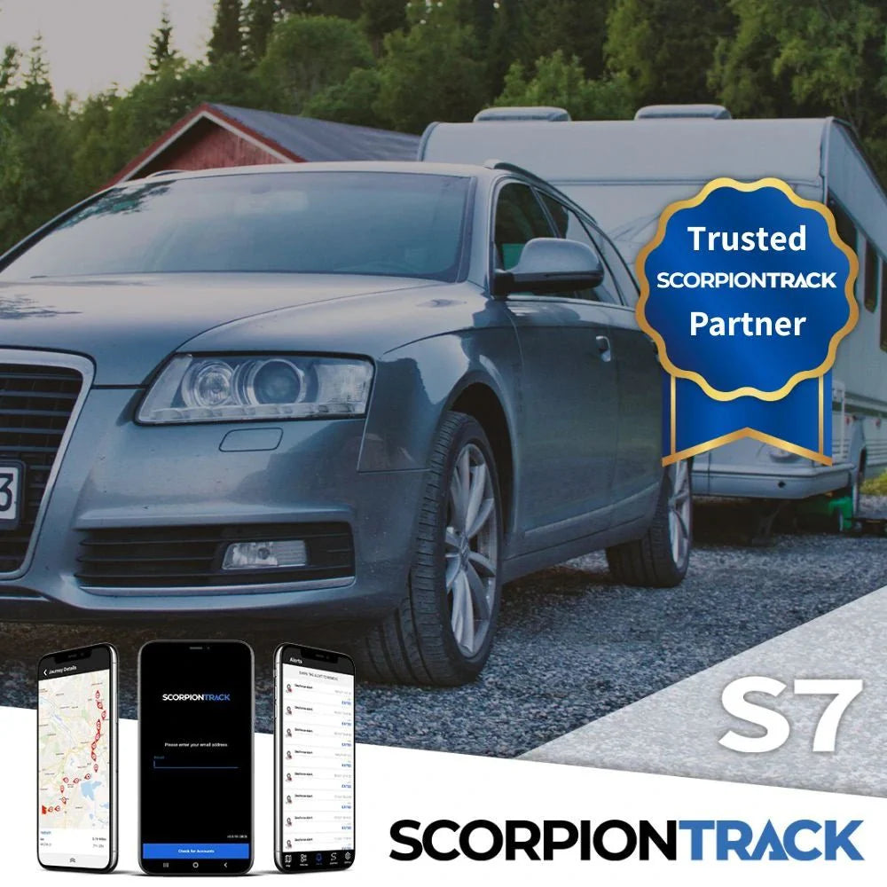 ScorpionTrack S7 Caravan Tracker