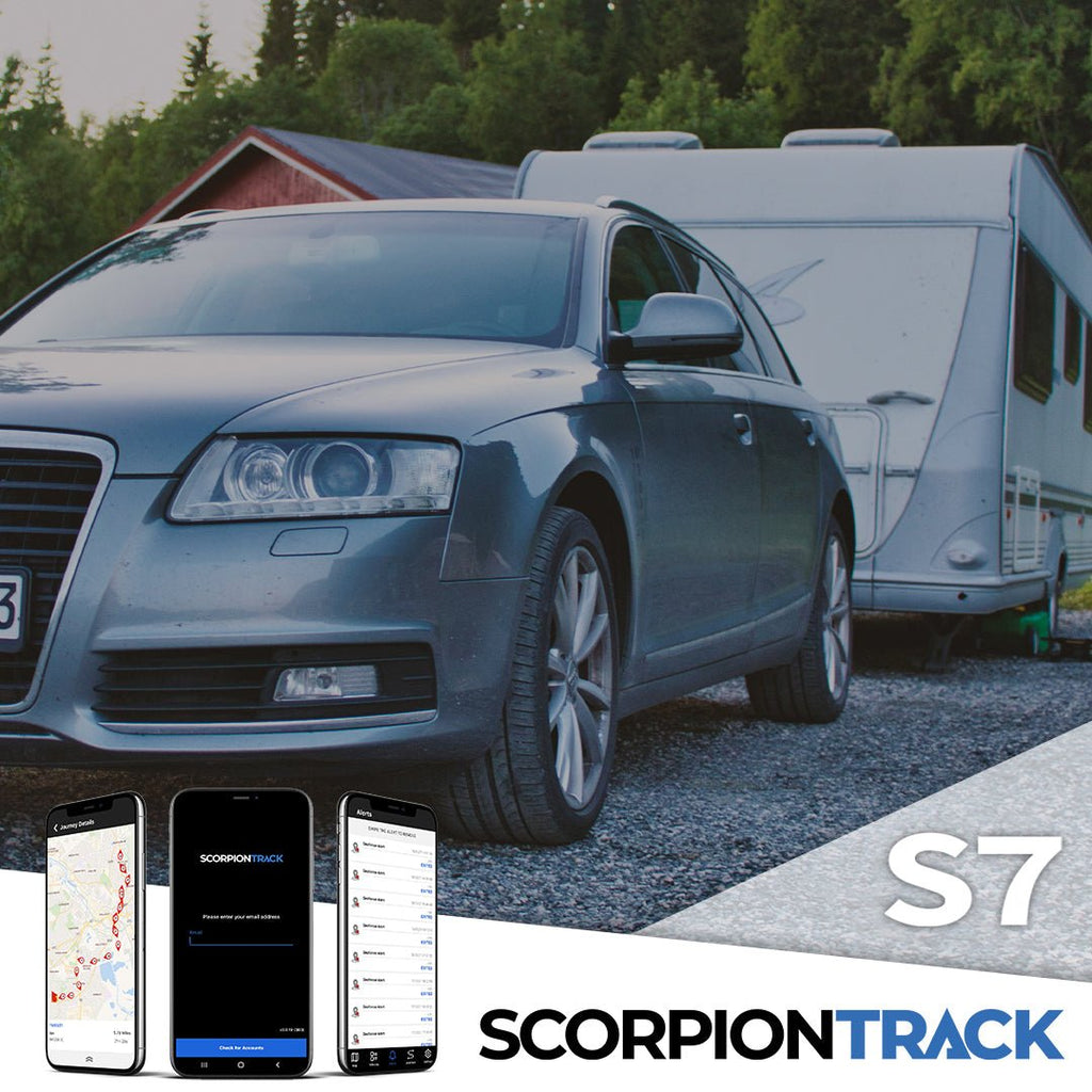 ScorpionTrack S7 Caravan Tracker
